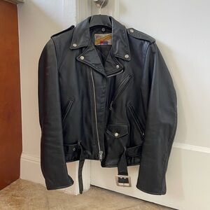 Schott Perfecto vintage 38 leather jacket